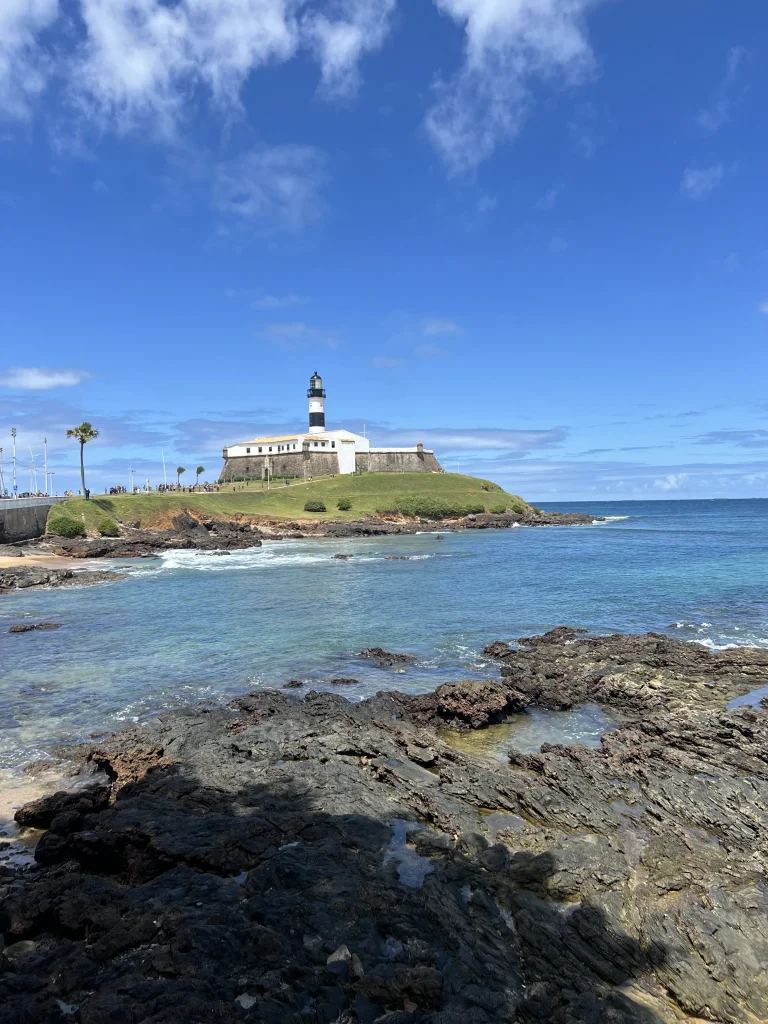 Coucher du soleil Farol do Bahia